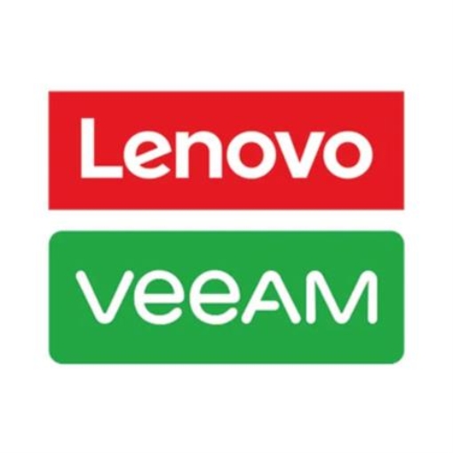Imagen de Software Lenovo Veeam Backup/Recopilación Universal Licencia Incluida Enterprise Plus 5 Años Suscripción Soporte(24/7)