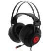 Imagen de Audífonos Gamer Alámbricos Primus Arcus 150T Diadema de Metal Micrófono Retráctil Cancelación de Ruido USB Color Negro