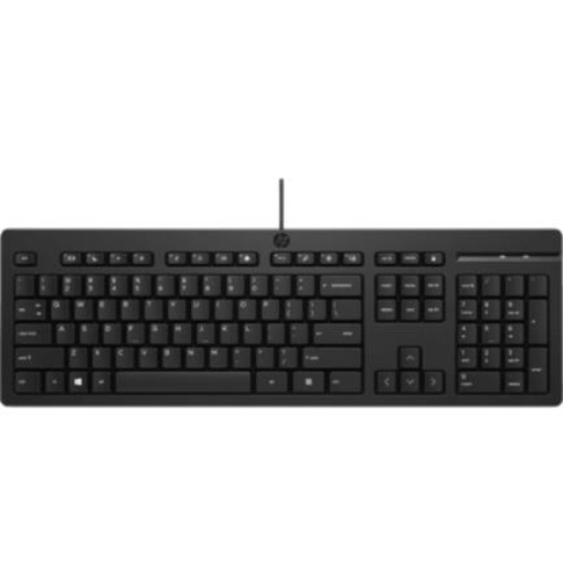 Imagen de TECLADO HP 125 ALAMBRICO