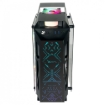 Imagen de Gabinete Gamer Micro Tower Xzeal IR02 M-ATX Panel Izq. Vidrio  Panel Der. Vidrio  Metal 1xUSB1.0  1xUSD3.0  3.5 mm  4 ARGB Fans  1 HUB Negro con RGB