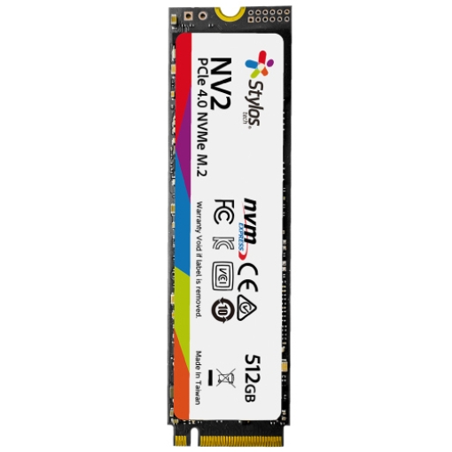 Imagen de UNIDAD DE ESTADO SOLIDO Stylos STMSSDM21B NVMe 512GB PCI Express 4.0 M.2