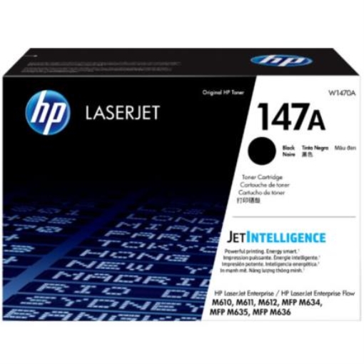 Imagen de Tóner HP Original LaserJet 147A 10.5K Páginas Color Negro