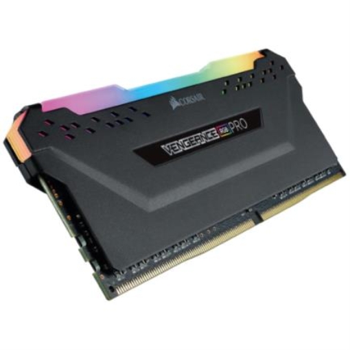 Imagen de Memoria RAM Corsair Vengeance RGB PRO 8GB DDR4 3200MHz DIMM XMP Negro CL16