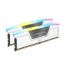 Imagen de Memoria RAM Corsair Vengeance RGB 32GB (2x16GB) DDR5 5200MHz DIMM XMP Blanco CL40