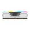 Imagen de Memoria RAM Corsair Vengeance RGB 32GB (2x16GB) DDR5 5200MHz DIMM XMP Blanco CL40