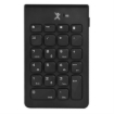Imagen de Teclado Numérico Perfect Choice Inalámbrico Receptor USB Negro