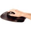 Imagen de Mouse Pad Fellowes con Reposamuñecas de Gel Crystal Color Negro