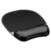 Imagen de Mouse Pad Fellowes con Reposamuñecas de Gel Crystal Color Negro