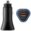 Imagen de CARGADOR STEREN USB A Y USB C CON PD Y QC