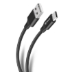 Imagen de CABLE STEREN USB A USB C TIPO CORDON 1.9M