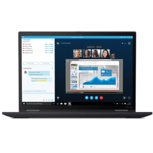 Imagen de Laptop Lenovo Thinkpad X13 Yoga G2 13.3" Intel Core i5 1145G7 Disco duro 256 GB SSD Ram 16 GB Windows 10 Pro