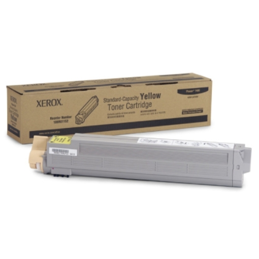 Imagen de TONER XEROX PHASER 7400 AMARILLO 9000 PAG