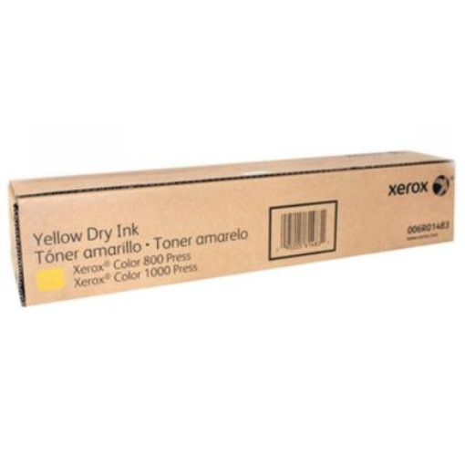 Imagen de TONER XEROX X800/1000 AMARILLO 1BOTE