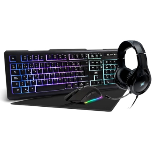 Imagen de Kit Gamer Vorago COIMPRIT MG500/KBG400-BL/MOG501/HSG601/WG400/CSG502/RZN 5600G-NOS-2