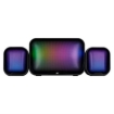 Imagen de BOCINAS VORAGO SPK-255 START THE GAME SPK-255 2.1 USB/3.5MM 3W*2 + 10W SUBWOOFER RGB