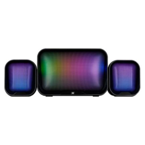 Imagen de BOCINAS VORAGO SPK-255 START THE GAME SPK-255 2.1 USB/3.5MM 3W*2 + 10W SUBWOOFER RGB