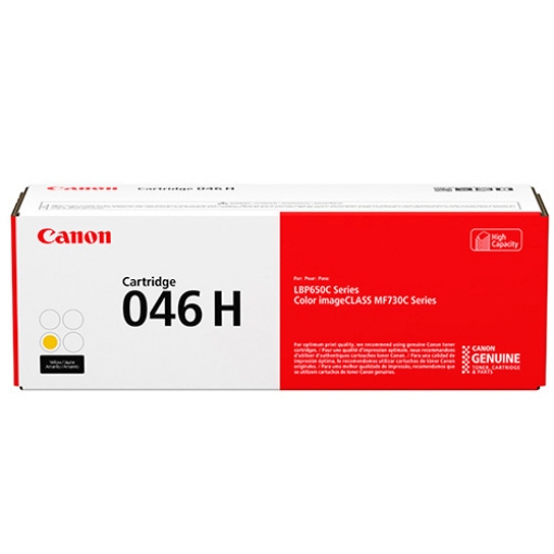 Imagen de Tóner Canon 046H Y Color Amarillo para ImageClass Series MF730C/LBP650C (5000 Pag)