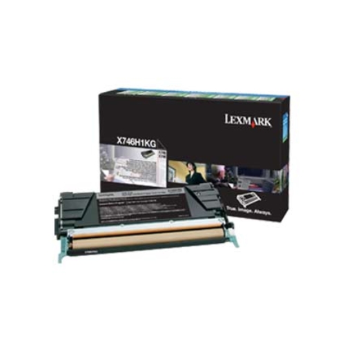 Imagen de TONER LEXMARK NEGRO ALTO RENDIMIENTO PROGRAMA RETORNO PARA X