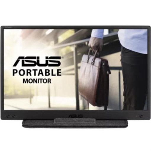 Imagen de Monitor Asus Portátil ZenScreen MB166B 15.6" IPS FHD 1920x1080 1xUSB 3.2 25ms Tr+Tf 60Hz Color Negro
