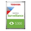 Imagen de Disco Duro Interno Toshiba S300 Surveillance 4TB 3.5" 5400RPM SATA lll 6Gbit/s Caché 128MB para Videovigilancia