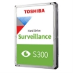Imagen de Disco Duro Interno Toshiba S300 Surveillance 4TB 3.5" 5400RPM SATA lll 6Gbit/s Caché 128MB para Videovigilancia