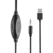 Imagen de Bocinas Multimedia Steren RoundEdge 70W PMPO Color Negro