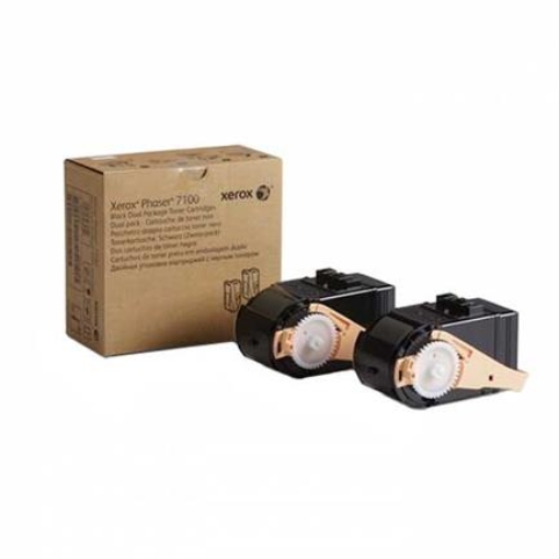 Imagen de TONER XEROX DUAL NEGRO 10K