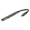 Imagen de Hub Vorago Concentrador HU-200 4 Puertos USB Slim Tipo C