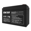 Imagen de Batería Forza FUB-1270 Sellada de Plomo-Ácido Recargable 12V 7Ah AGM Sin Mantenimiento Negro