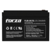 Imagen de Batería Forza FUB-1270 Sellada de Plomo-Ácido Recargable 12V 7Ah AGM Sin Mantenimiento Negro