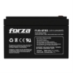 Imagen de Batería Forza FUB-1270 Sellada de Plomo-Ácido Recargable 12V 7Ah AGM Sin Mantenimiento Negro