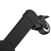Imagen de Soporte Steren Móvil para TV 19" a 83" Con Repisa Soporta Hasta 60kg Color Negro
