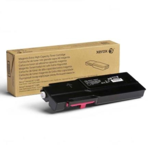 Imagen de TONER XEROX MAGENTA EXTRA ALTA CAPACIDAD VERSALINK C400/405