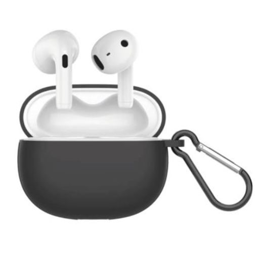Imagen de Audífonos Argomtech Skeipods E55 Inalámbricos Control Táctil Color Negro