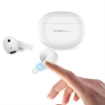 Imagen de Audífonos Argomtech Skeipods E55 Inalámbricos Control Táctil Color Azul