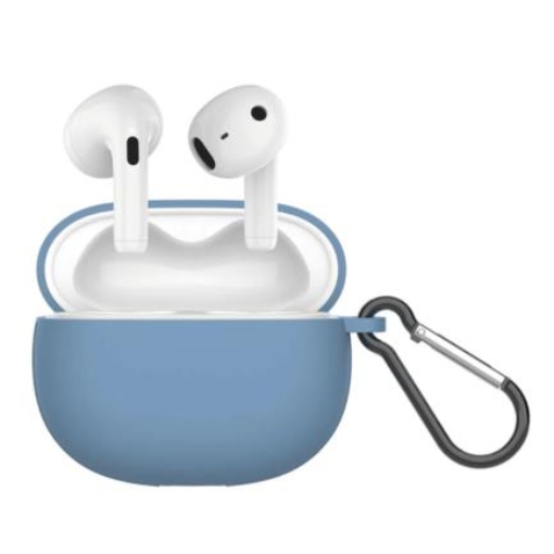 Imagen de Audífonos Argomtech Skeipods E55 Inalámbricos Control Táctil Color Azul