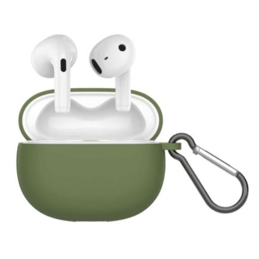 Imagen de Audífonos Argomtech Skeipods E55 Inalámbricos Control Táctil Color Verde