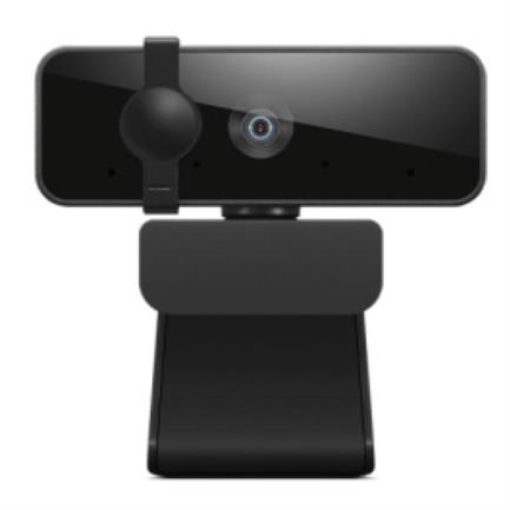 Imagen de Cámara Web Lenovo Essential FHD 1080P 2 Micrófonos Integrados Visión 95° USB Color Negro