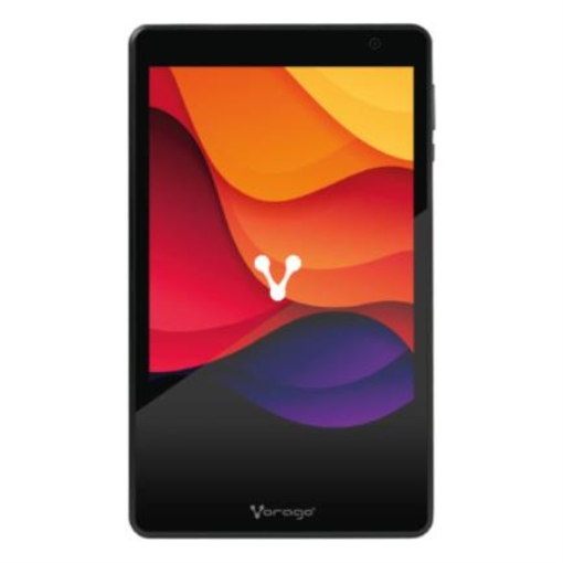 Imagen de Tablet Vorago PAD-8 8" Quadcore 64GB Ram 4GB 2MP/5MP Android 13 Color Negro