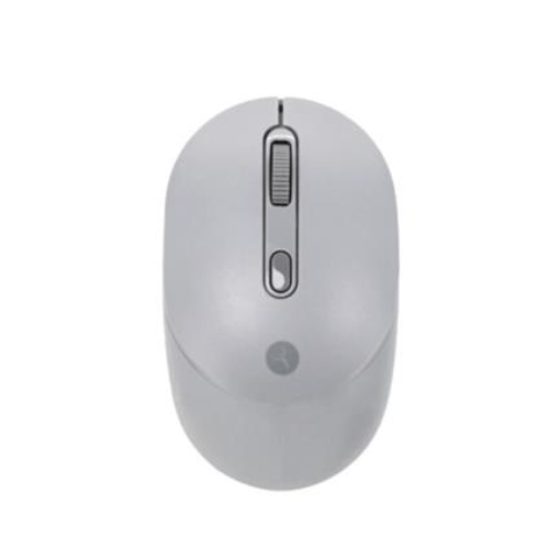 Imagen de Mouse Inalámbrico TechZone 1600 DPI 4 Botones 2.4GHz 10m Conexión USB Color Gris