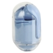 Imagen de Audífonos Inalámbricos Perfect Choice TWS Estuche Transparente ClearBeat con Indicador de Carga Color Azul