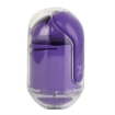 Imagen de Audífonos Inalámbricos Perfect Choice TWS Estuche Transparente ClearBeat con Indicador de Carga Color Morado