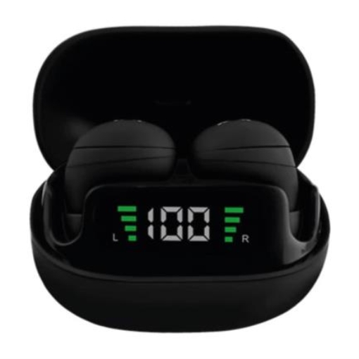 Imagen de Audífonos Inalámbricos Perfect Choice TWS Mini Tiny Beats con Indicador de Carga Color Negro
