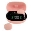 Imagen de Audífonos Inalámbricos Perfect Choice TWS Mini Tiny Beats con Indicador de Carga Color Rosa