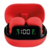 Imagen de Audífonos Inalámbricos Perfect Choice TWS Mini Tiny Beats con Indicador de Carga Color Rojo