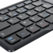 Imagen de Teclado Targus Inalámbrico Plegable Ergonómico USB Color Negro