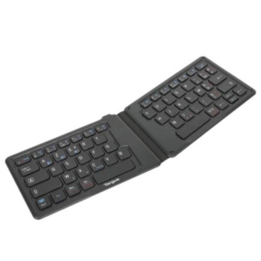 Imagen de Teclado Targus Inalámbrico Plegable Ergonómico USB Color Negro