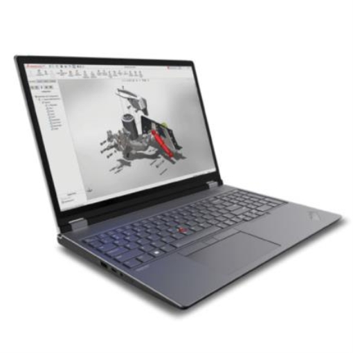 Imagen de Workstation Lenovo ThinkPad P16 G2 16" Intel Core i7-13700HX Disco duro 1TB SSD Ram 32GB Windows 11 Pro Color Gris