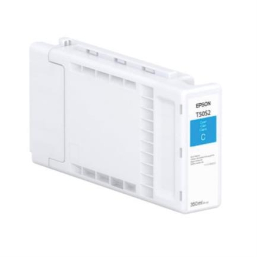 Imagen de Tinta Epson T50S UltraChrome XD3 350ml Color Cian