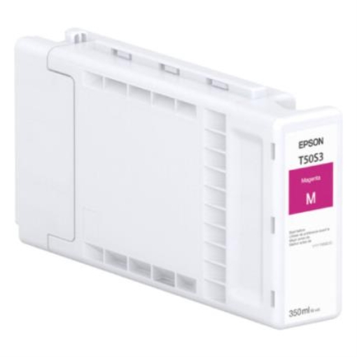 Imagen de Tinta Epson T50S UltraChrome XD3 350ml Color Magenta